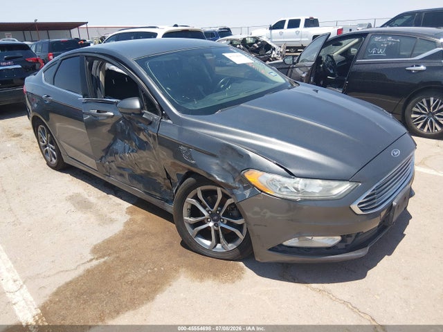 2017 Ford Fusion Se მანქანა იყიდება აუქციონზე, vin: 3FA6P0H7XHR322332, აუქციონის ნომერი: 45554698