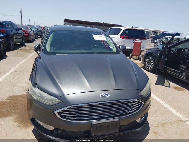 2017 Ford Fusion Se მანქანა იყიდება აუქციონზე, vin: 3FA6P0H7XHR322332, აუქციონის ნომერი: 45554698