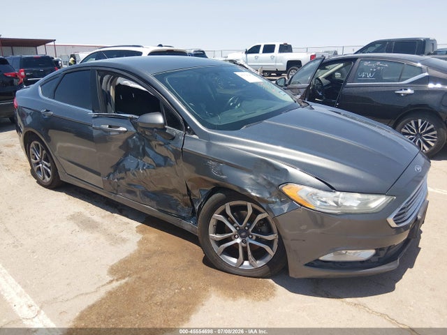 2017 Ford Fusion Se მანქანა იყიდება აუქციონზე, vin: 3FA6P0H7XHR322332, აუქციონის ნომერი: 45554698