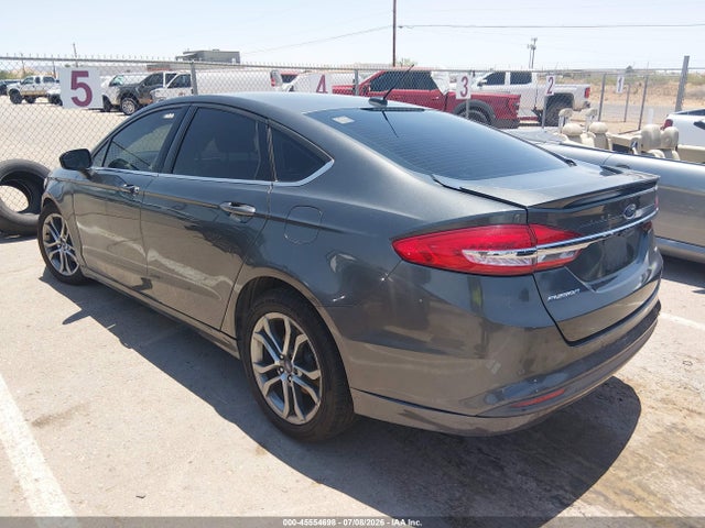 2017 Ford Fusion Se მანქანა იყიდება აუქციონზე, vin: 3FA6P0H7XHR322332, აუქციონის ნომერი: 45554698