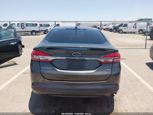 2017 Ford Fusion Se მანქანა იყიდება აუქციონზე, vin: 3FA6P0H7XHR322332, აუქციონის ნომერი: 45554698
