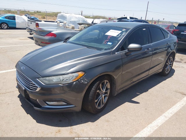 2017 Ford Fusion Se მანქანა იყიდება აუქციონზე, vin: 3FA6P0H7XHR322332, აუქციონის ნომერი: 45554698