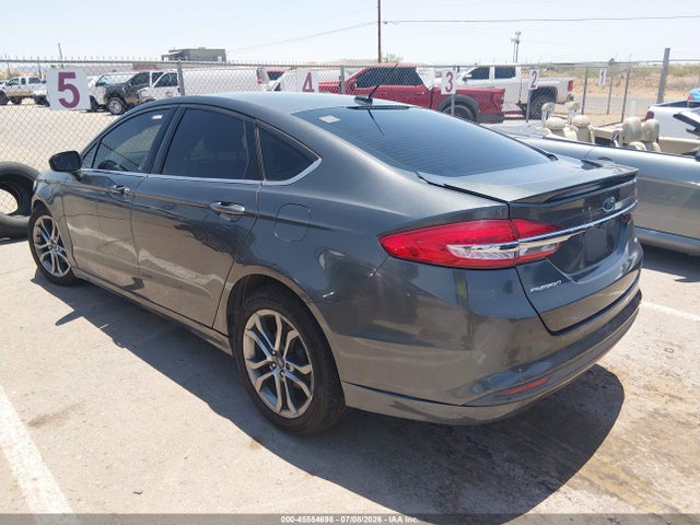 2017 Ford Fusion Se მანქანა იყიდება აუქციონზე, vin: 3FA6P0H7XHR322332, აუქციონის ნომერი: 45554698