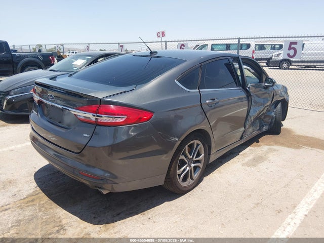 2017 Ford Fusion Se მანქანა იყიდება აუქციონზე, vin: 3FA6P0H7XHR322332, აუქციონის ნომერი: 45554698