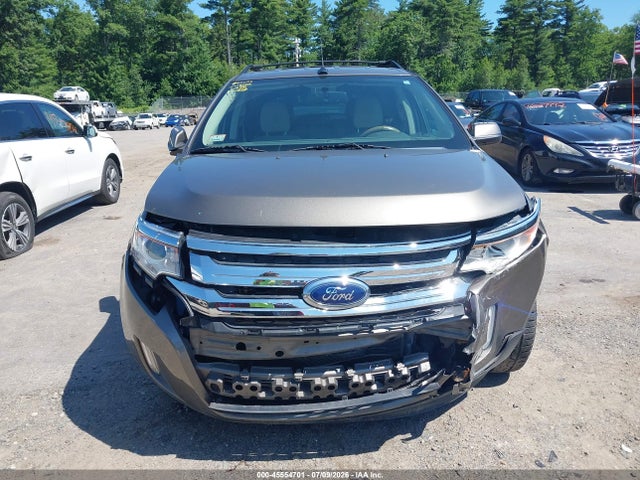 2FMDK4JC6EBA84323 Ford EDGE SEL