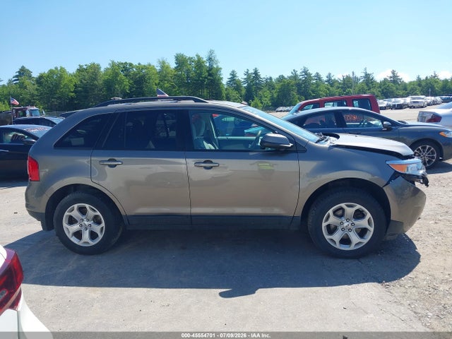 2FMDK4JC6EBA84323 Ford EDGE SEL