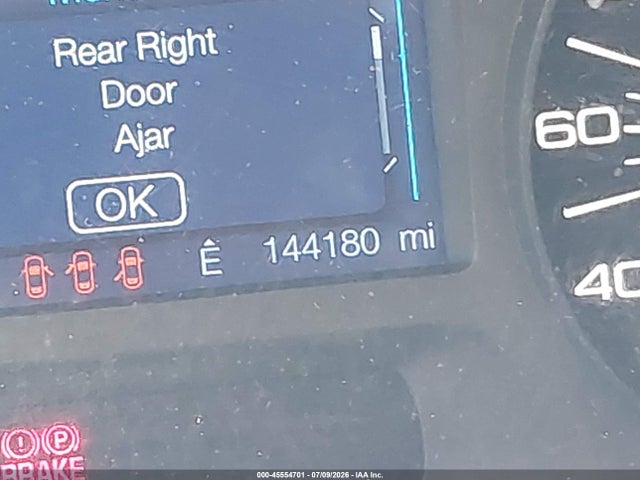 45554701 :رقم المزاد ، 2FMDK4JC6EBA84323 vin ، 2014 Ford Edge Sel مزاد بيع