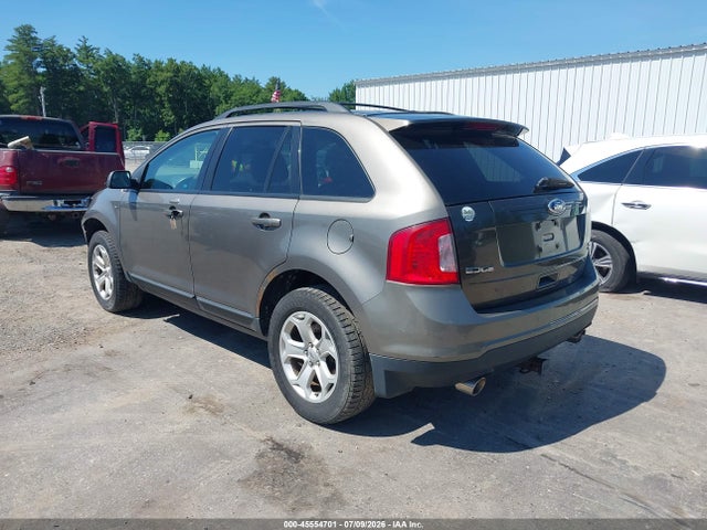2FMDK4JC6EBA84323 Ford EDGE SEL