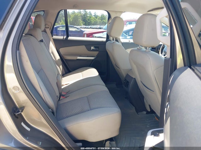 2FMDK4JC6EBA84323 Ford EDGE SEL