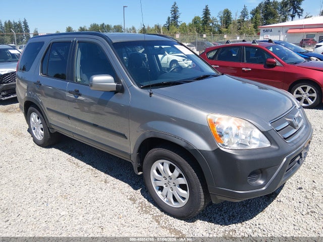 45554705 :رقم المزاد ، JHLRD78846C055298 vin ، 2006 Honda Cr-v Ex مزاد بيع