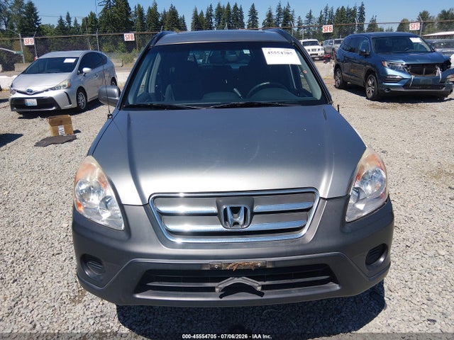 45554705 :رقم المزاد ، JHLRD78846C055298 vin ، 2006 Honda Cr-v Ex مزاد بيع