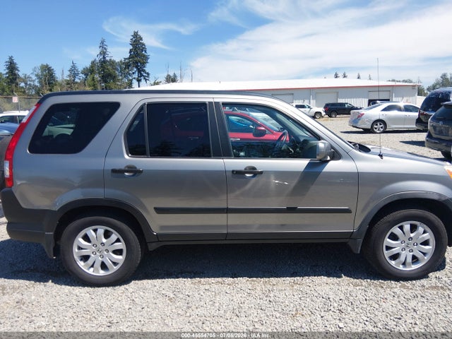 45554705 :رقم المزاد ، JHLRD78846C055298 vin ، 2006 Honda Cr-v Ex مزاد بيع