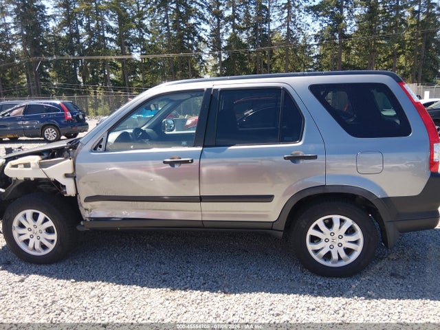 45554705 :رقم المزاد ، JHLRD78846C055298 vin ، 2006 Honda Cr-v Ex مزاد بيع