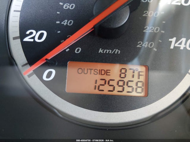 45554705 :رقم المزاد ، JHLRD78846C055298 vin ، 2006 Honda Cr-v Ex مزاد بيع
