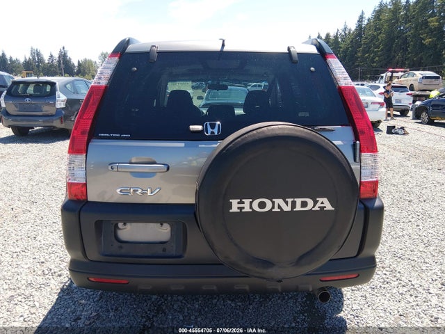 45554705 :رقم المزاد ، JHLRD78846C055298 vin ، 2006 Honda Cr-v Ex مزاد بيع