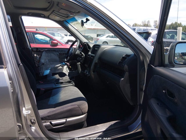 45554705 :رقم المزاد ، JHLRD78846C055298 vin ، 2006 Honda Cr-v Ex مزاد بيع