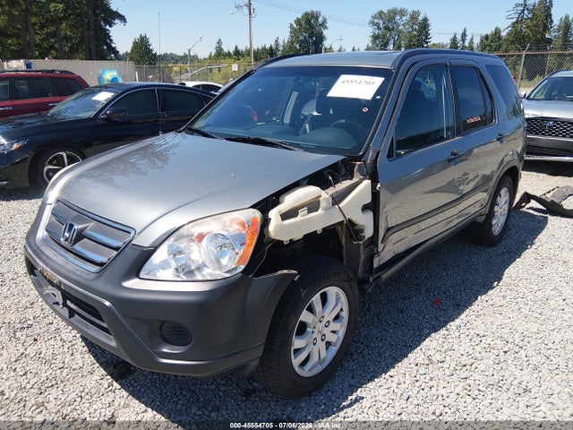 45554705 :رقم المزاد ، JHLRD78846C055298 vin ، 2006 Honda Cr-v Ex مزاد بيع