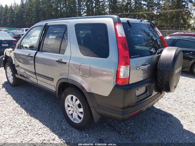 45554705 :رقم المزاد ، JHLRD78846C055298 vin ، 2006 Honda Cr-v Ex مزاد بيع