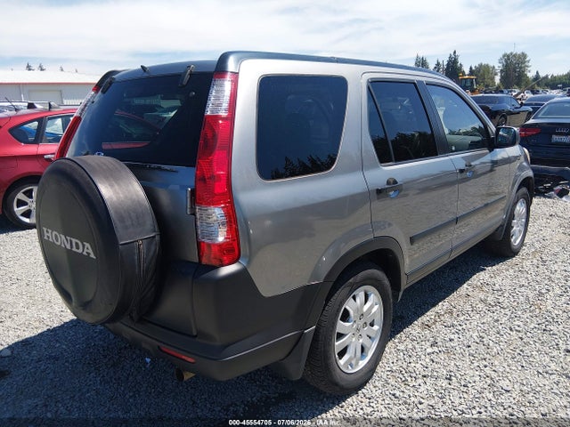 45554705 :رقم المزاد ، JHLRD78846C055298 vin ، 2006 Honda Cr-v Ex مزاد بيع
