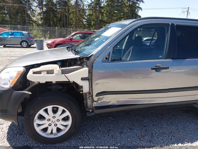 45554705 :رقم المزاد ، JHLRD78846C055298 vin ، 2006 Honda Cr-v Ex مزاد بيع