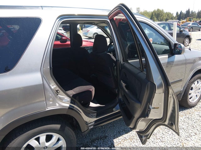 45554705 :رقم المزاد ، JHLRD78846C055298 vin ، 2006 Honda Cr-v Ex مزاد بيع