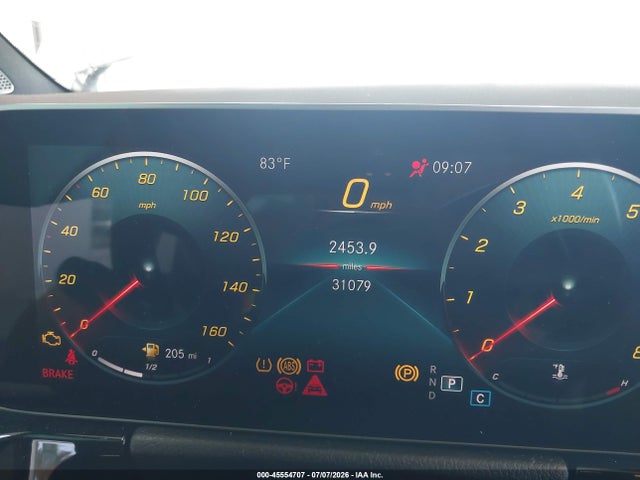Aukcja sprzedaży 2021 Mercedes-benz Gla 250, vin: W1N4N4GB4MJ254353, numer aukcji: 45554707