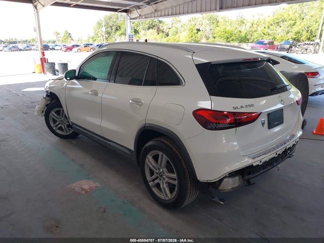 Aukcja sprzedaży 2021 Mercedes-benz Gla 250, vin: W1N4N4GB4MJ254353, numer aukcji: 45554707