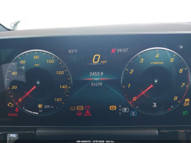 Aukcja sprzedaży 2021 Mercedes-benz Gla 250, vin: W1N4N4GB4MJ254353, numer aukcji: 45554707