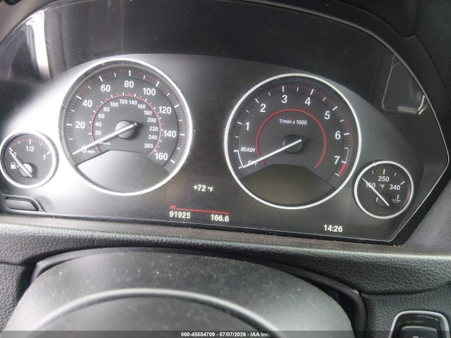 Продаж на аукціоні авто 2016 Bmw 340i Xdrive, vin: WBA8B7G56GNT14284, номер лоту: 45554709