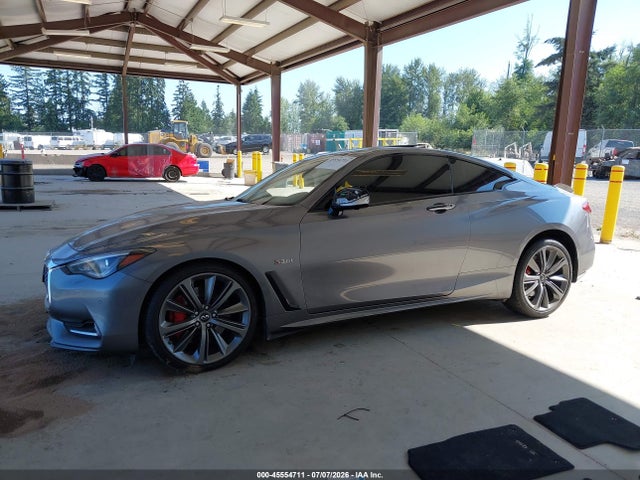 Продаж на аукціоні авто 2019 Infiniti Q60 3.0t Red Sport 400, vin: JN1FV7EL8KM440103, номер лоту: 45554711