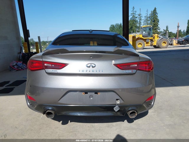 Продаж на аукціоні авто 2019 Infiniti Q60 3.0t Red Sport 400, vin: JN1FV7EL8KM440103, номер лоту: 45554711