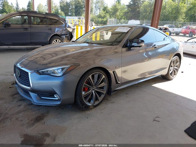 Продаж на аукціоні авто 2019 Infiniti Q60 3.0t Red Sport 400, vin: JN1FV7EL8KM440103, номер лоту: 45554711