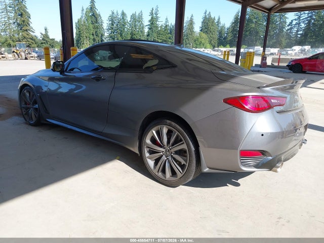 Продаж на аукціоні авто 2019 Infiniti Q60 3.0t Red Sport 400, vin: JN1FV7EL8KM440103, номер лоту: 45554711