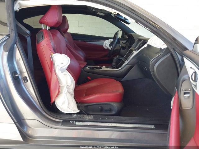 Продаж на аукціоні авто 2019 Infiniti Q60 3.0t Red Sport 400, vin: JN1FV7EL8KM440103, номер лоту: 45554711