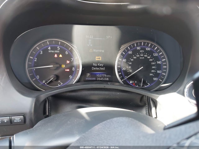 Продаж на аукціоні авто 2019 Infiniti Q60 3.0t Red Sport 400, vin: JN1FV7EL8KM440103, номер лоту: 45554711