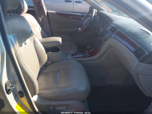 Aukcja sprzedaży 2002 Lexus Es 300, vin: JTHBF30G220031080, numer aukcji: 45554712