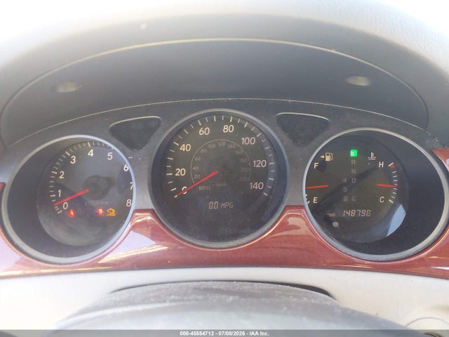 Aukcja sprzedaży 2002 Lexus Es 300, vin: JTHBF30G220031080, numer aukcji: 45554712