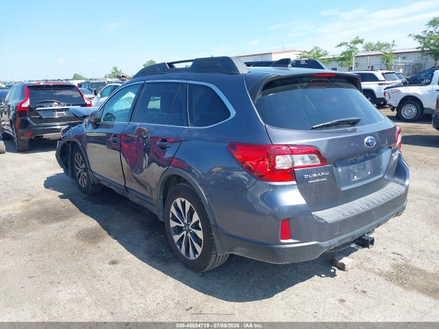 Продажа на аукционе авто 2016 Subaru Outback 2.5i Limited, vin: 4S4BSANC0G3335162, номер лота: 45554719