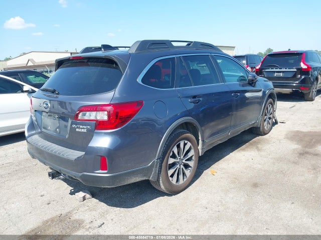 Продажа на аукционе авто 2016 Subaru Outback 2.5i Limited, vin: 4S4BSANC0G3335162, номер лота: 45554719
