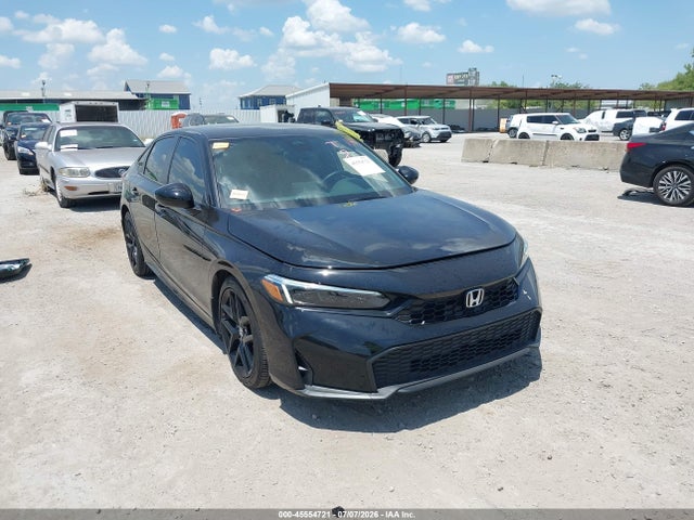 45554721 :رقم المزاد ، 2HGFE2F51TH530618 vin ، 2026 Honda Civic Sport مزاد بيع