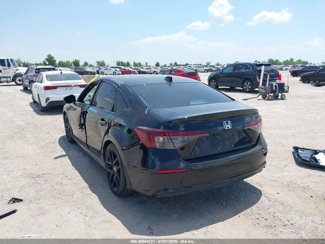 Продажа на аукционе авто 2026 Honda Civic Sport, vin: 2HGFE2F51TH530618, номер лота: 45554721