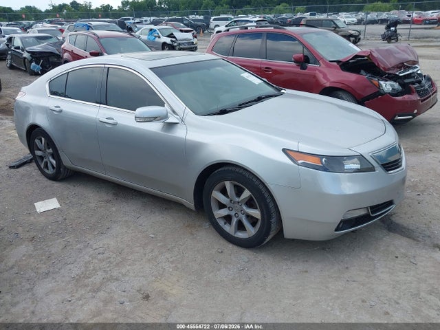 45554722 :رقم المزاد ، 19UUA8F26CA016922 vin ، 2012 Acura Tl 3.5 مزاد بيع