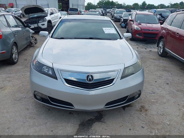 45554722 :رقم المزاد ، 19UUA8F26CA016922 vin ، 2012 Acura Tl 3.5 مزاد بيع