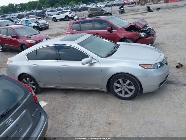 45554722 :رقم المزاد ، 19UUA8F26CA016922 vin ، 2012 Acura Tl 3.5 مزاد بيع