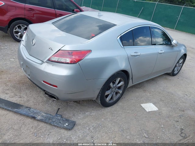 45554722 :رقم المزاد ، 19UUA8F26CA016922 vin ، 2012 Acura Tl 3.5 مزاد بيع