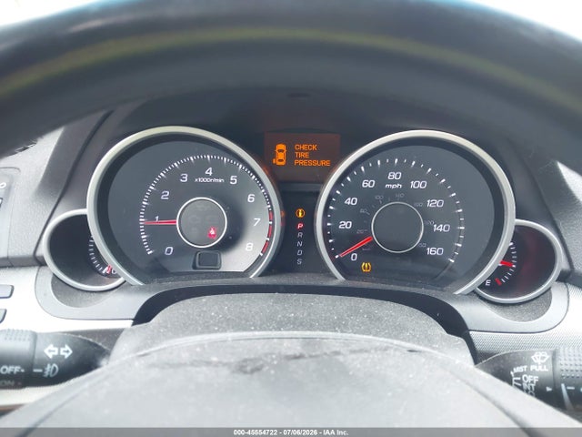 45554722 :رقم المزاد ، 19UUA8F26CA016922 vin ، 2012 Acura Tl 3.5 مزاد بيع