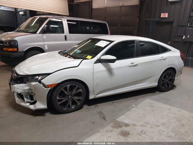 Продаж на аукціоні авто 2021 Honda Civic Sport, vin: 2HGFC2F88MH531752, номер лоту: 45554725