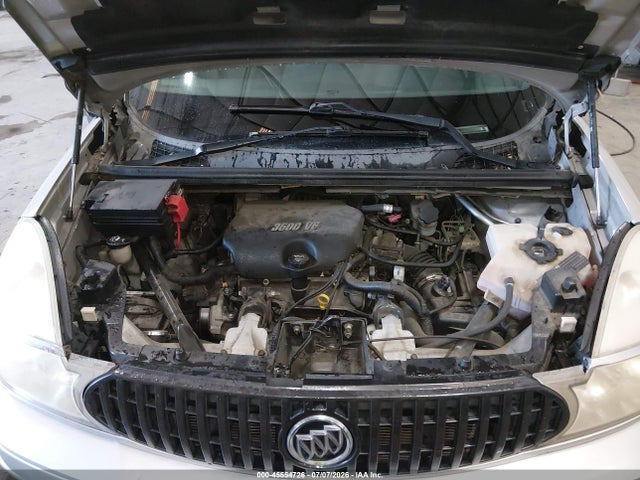 2006 Buick Rendezvous Cx მანქანა იყიდება აუქციონზე, vin: 3G5DA03L16S553141, აუქციონის ნომერი: 45554726