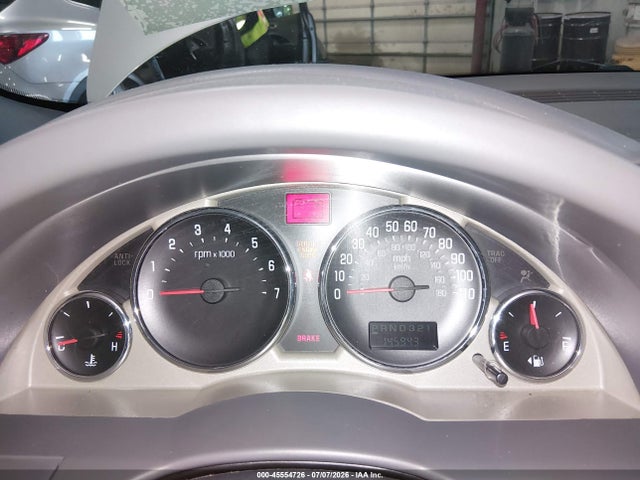 2006 Buick Rendezvous Cx მანქანა იყიდება აუქციონზე, vin: 3G5DA03L16S553141, აუქციონის ნომერი: 45554726