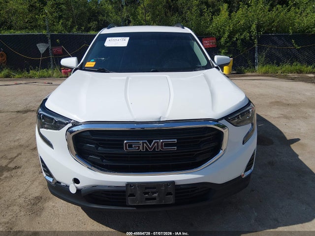 2019 Gmc Terrain Sle მანქანა იყიდება აუქციონზე, vin: 3GKALMEV5KL389137, აუქციონის ნომერი: 45554728